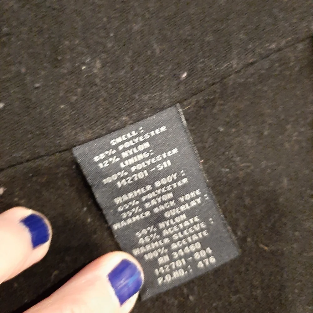 LONDON FOG Purple coat with removable hood - Picture 12 of 13